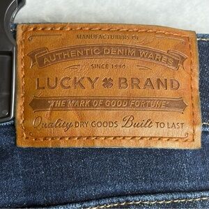 36x30 LUCKY BRAND Jeans Mens 223 Straight Leg Stretch Date Night Rodeo Festival